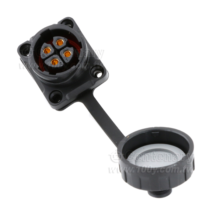 Cnlinko  YM20 model 4 core female socket - 147010 Product Image