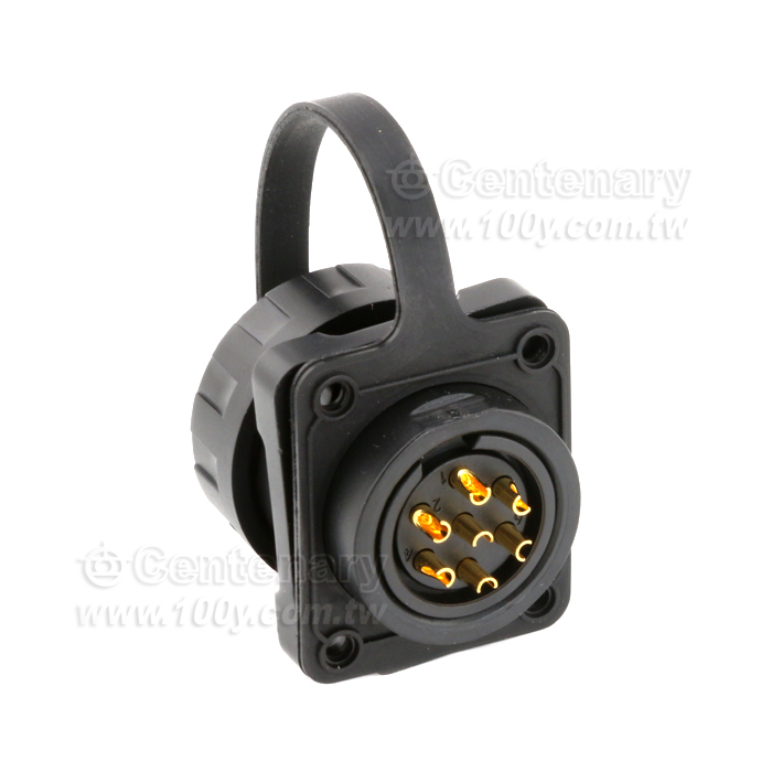 Cnlinko  YM20 model 7 core female socket - 147013 Product Image