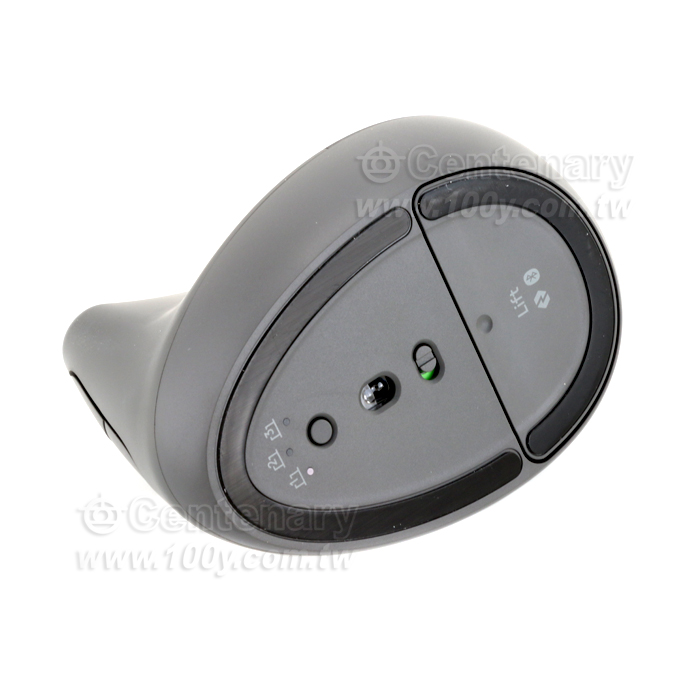 LIFT人體工學垂直滑鼠 石墨灰 - 92535 產品圖片