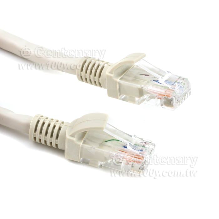 Cat.6 UTP純銅網路線 白色 2M - 147996 產品圖片