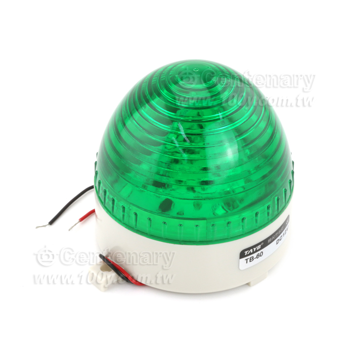 LED/警示燈頻閃TB-60 小型警示燈-12V-綠 - 147323 產品圖片