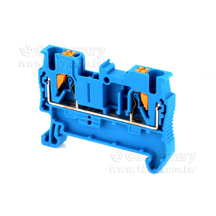 PHOENIX _Feed-through Terminal Block - 146695 Product Image