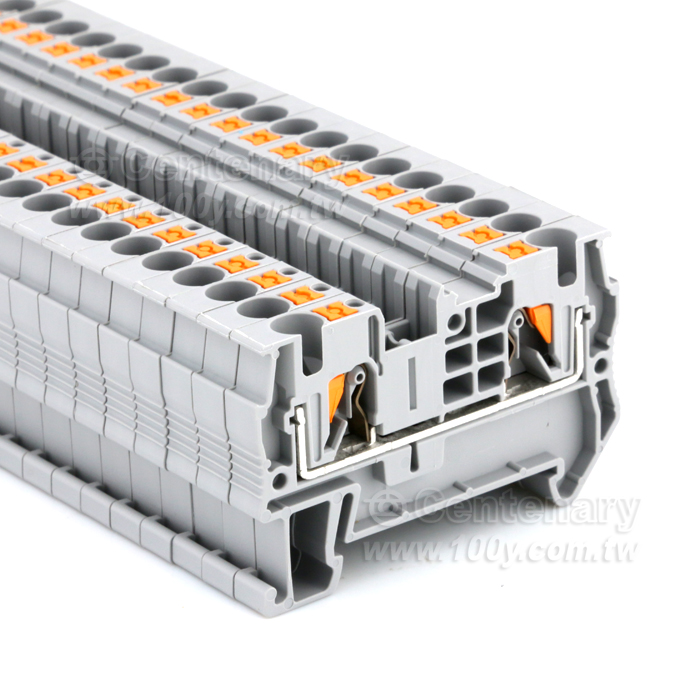 PHOENIX _Feed-Through Terminal Block - 146796 Product Image