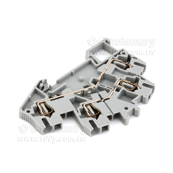 PHOENIX _Double-Level Spring-Cage Terminal Block - 146825 Product Image
