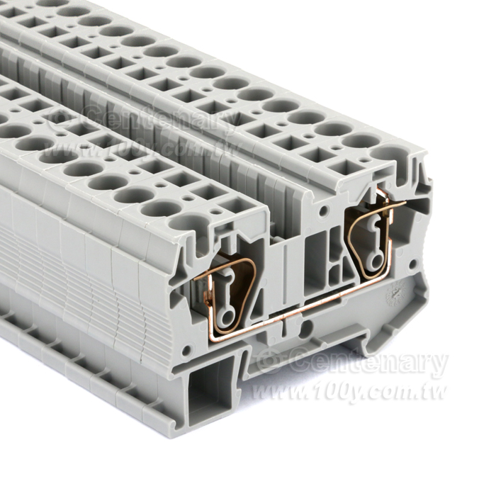 PHOENIX _Feed-Through Terminal Block - 146829 Product Image