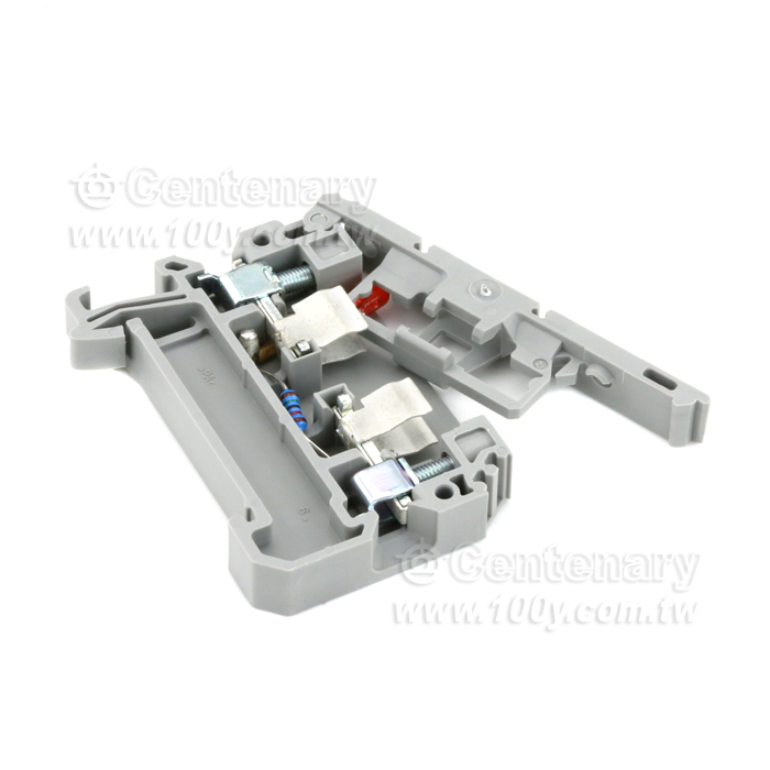 AC/DC with indicator gray terminal - 147061 Product Image