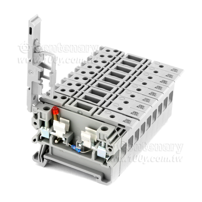AC/DC fuse terminal 1255790000 - 147062 Product Image