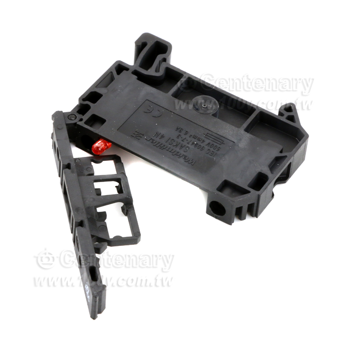 AC/DC fuse terminal 2697370000 - 147064 Product Image