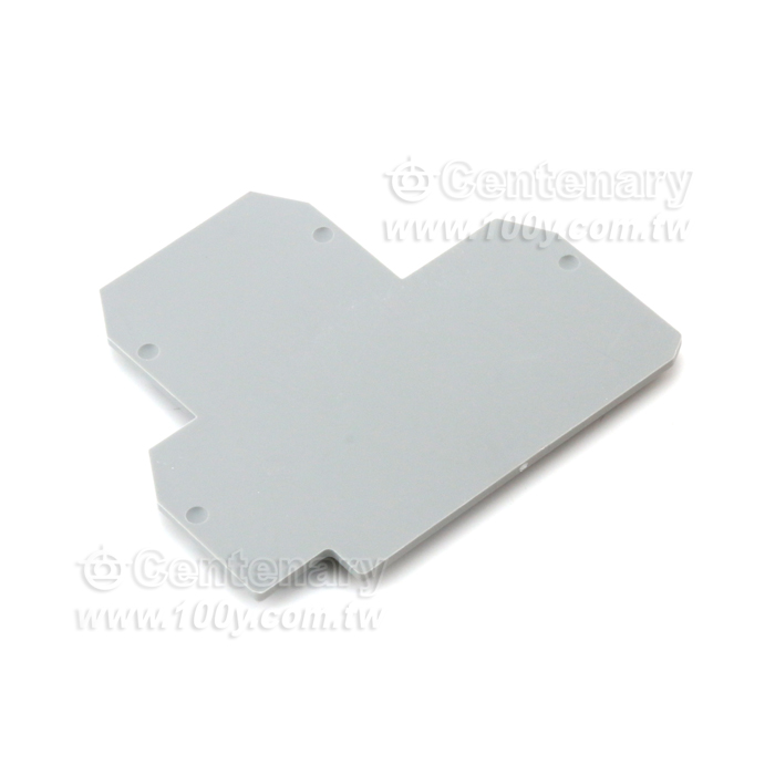 Double layer terminal baffle 2108110000 - 147068 Product Image