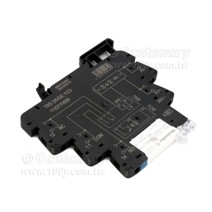 超薄繼電器一常開一常閉 24V - 147082 產品圖片