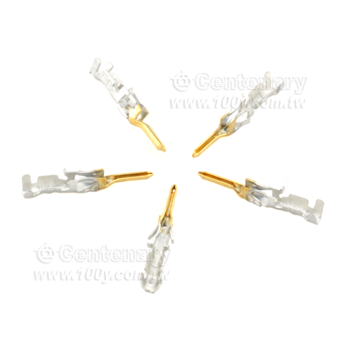 CONN PIN 26-30AWG CRIMP GOLD - 92579 產品圖片