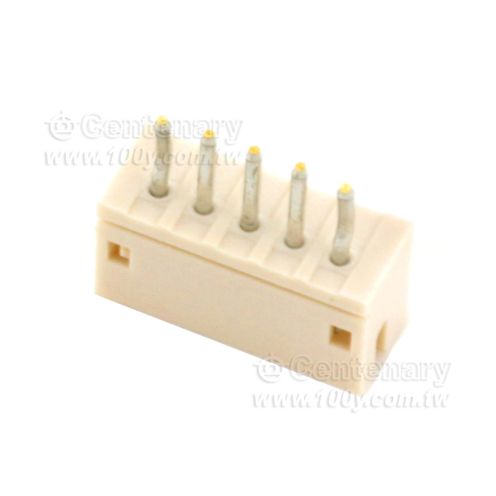 CONN HEADER VERT 5P P:1.5mm - 92580 產品圖片