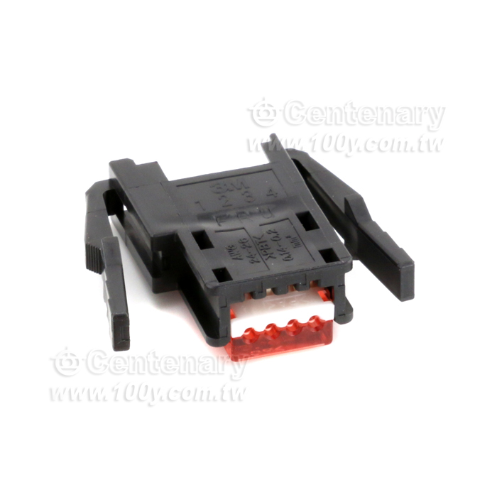 CONN RCPT 4P  - 92424 產品圖片