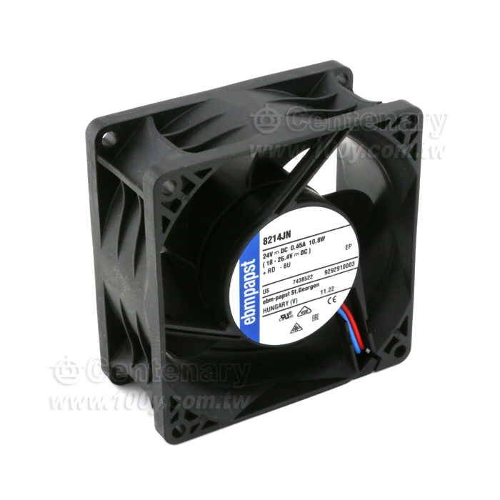 DC24V  80x80x38mm0.45A/10.8W 8400RPM - 147536 產品圖片
