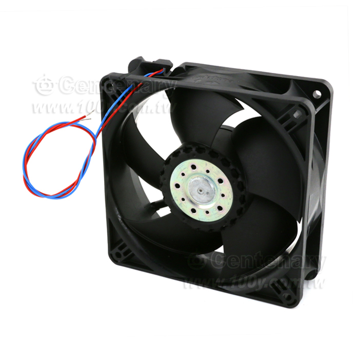 EBM-PAPST_直流風扇 24VDC 119x119x38mm - 147539 產品圖片