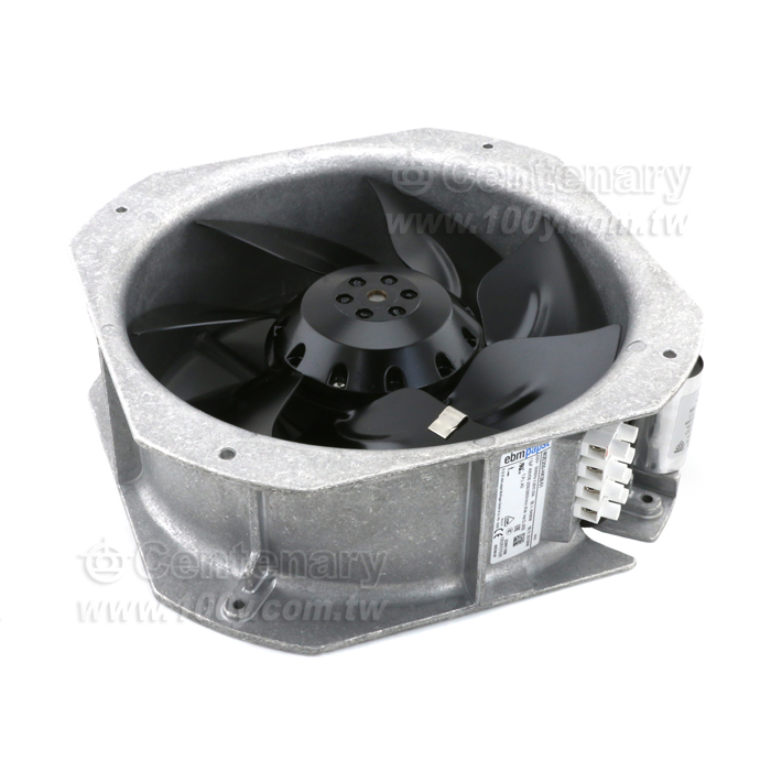 ebm-papst_交流風扇 225x80mm, 2800RPM,  80W - 147542 產品圖片