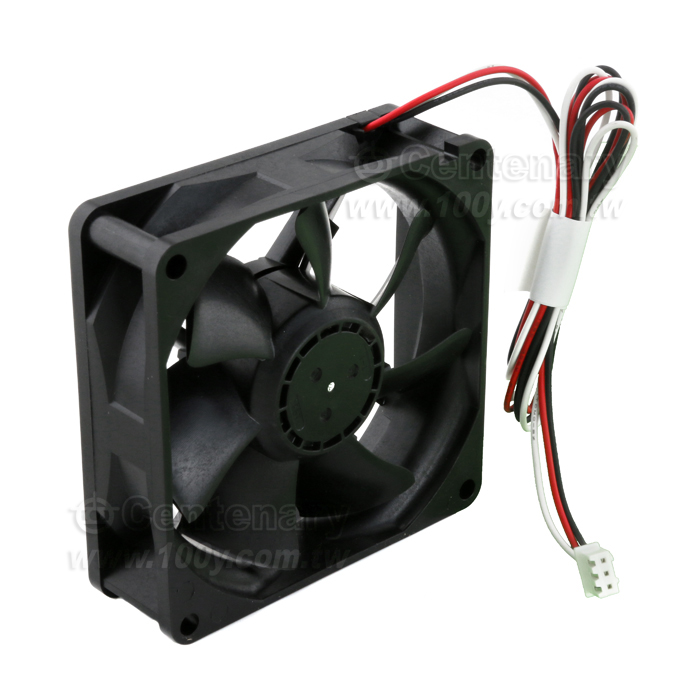NMB_DC12V風扇 80x80x25mm 0.18A/2.16W - 146853 產品圖片