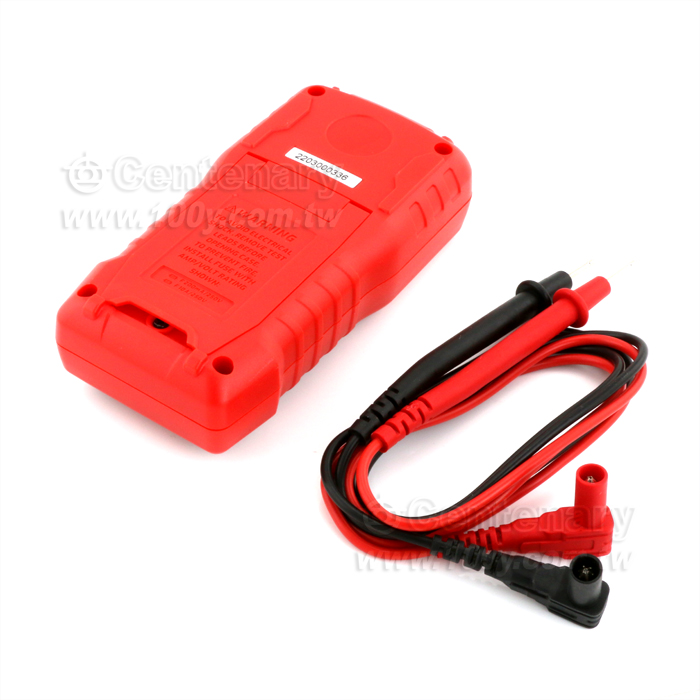 數字萬用表DC600V/AC600 - 147300 產品圖片