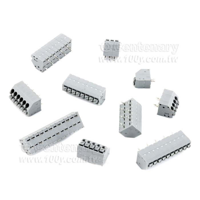 3.5mm PCB接線端子排 4P - 148177 產品圖片