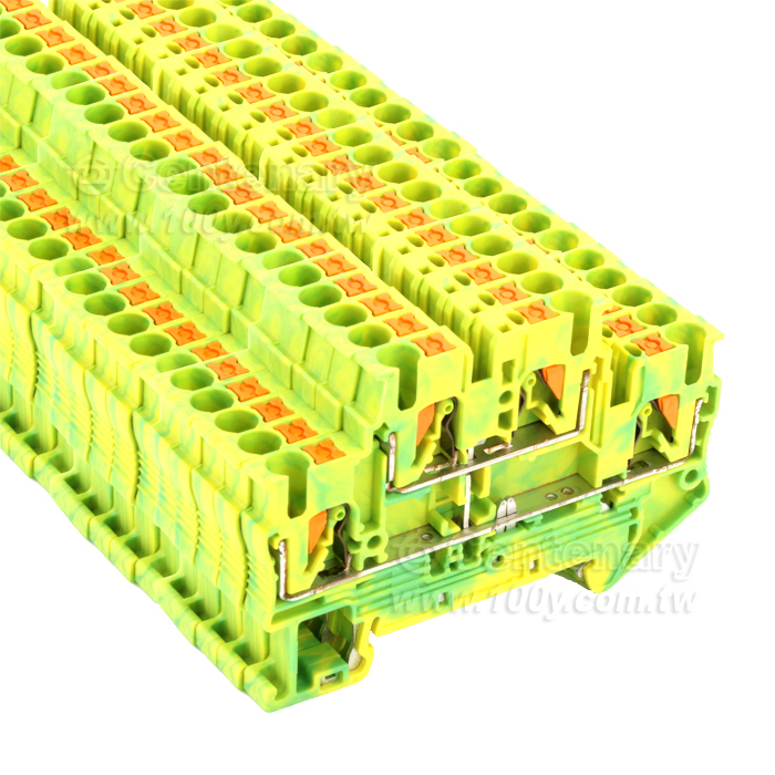 PHOENIX _Ground Modular Terminal Block - 146776 Product Image