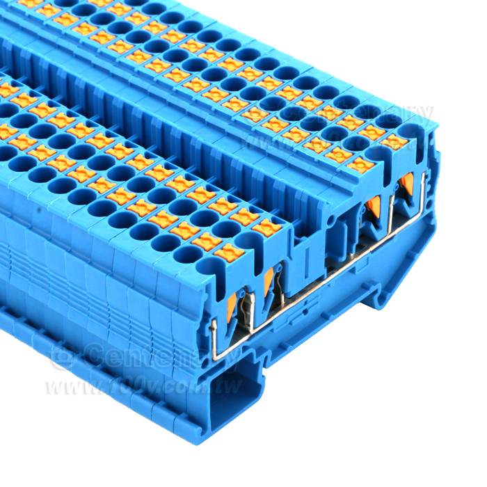PHOENIX _Feed-Through Terminal Block - 146795 Product Image