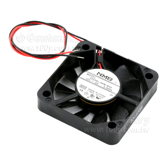 NMB_DC12V 2線 50*50*10mm 3500r/min  0.78W - 146858 產品圖片