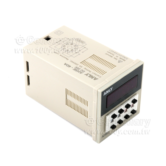 數字型限時繼電器 DC24V - 146967 產品圖片
