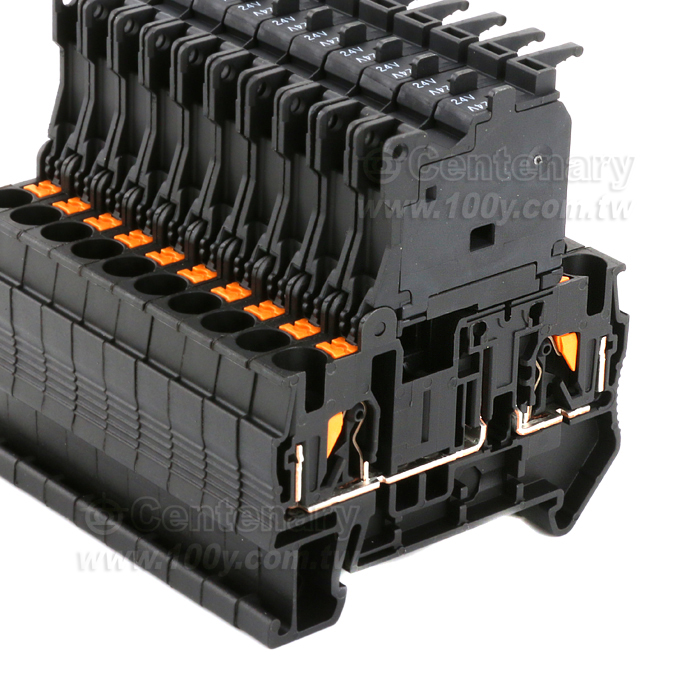PHOENIX _Fuse Modular Terminal Block - 146799 Product Image