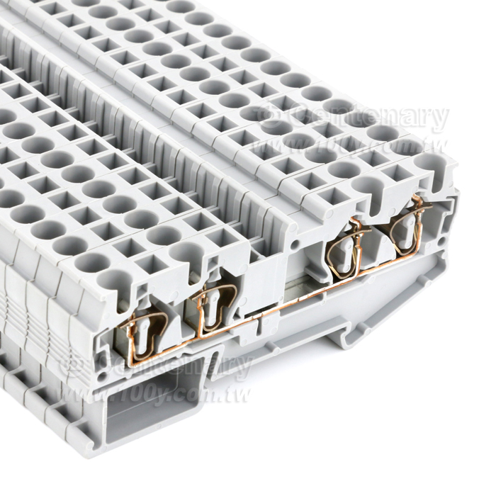 PHOENIX _Feed-Through Terminal Block - 146827 Product Image