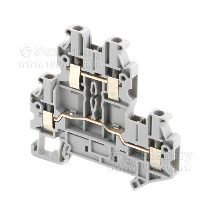 PHOENIX _Double-Level Terminal Block - 166370 Product Image