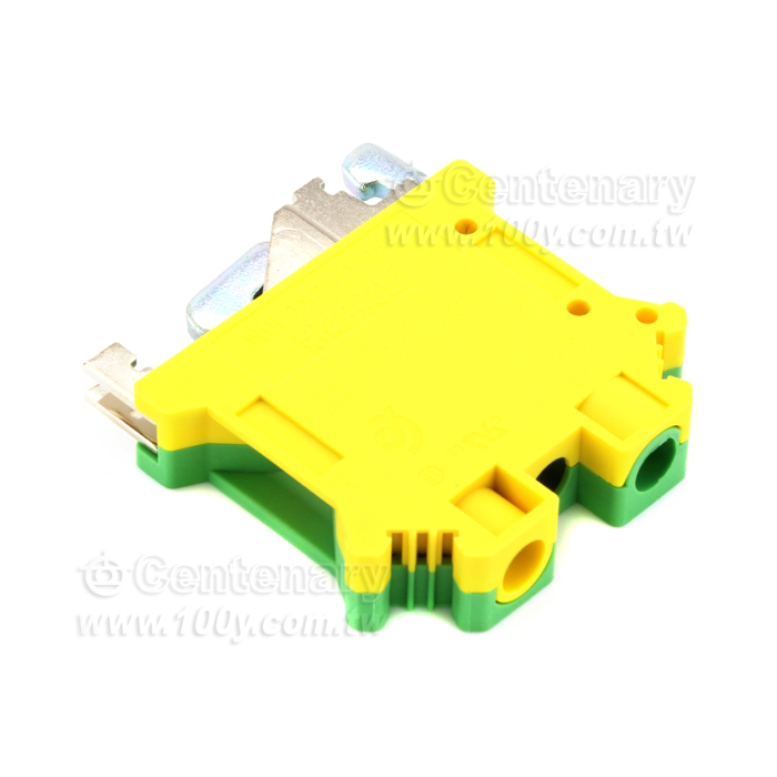 PHOENIX _Ground Modular Terminal Block - 146848 Product Image