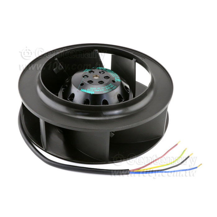 AC centrifugal fan backwardcurved，single inlet - 147555 Product Image