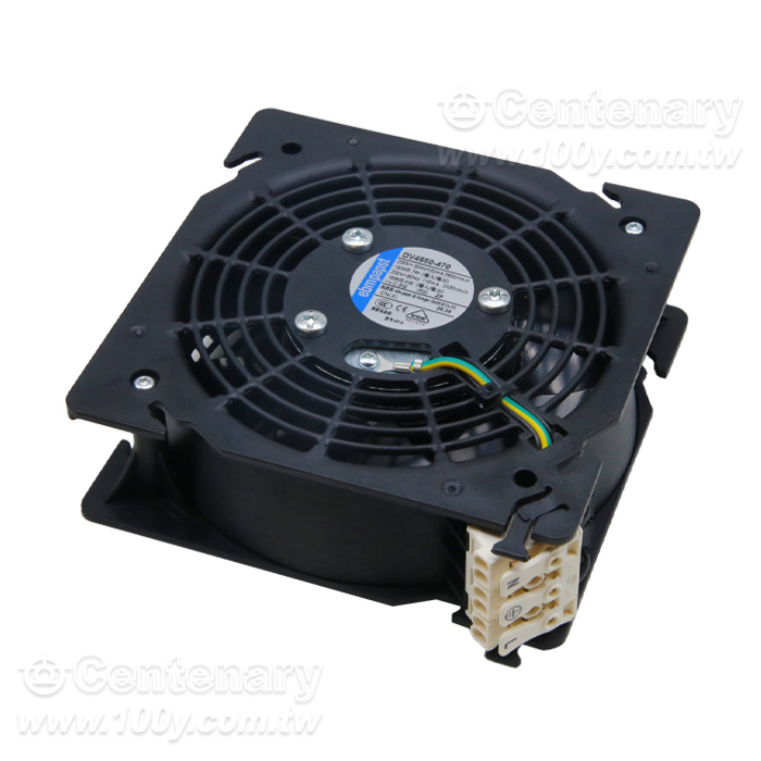 ebm-papst_交流風扇AC Axial Fan 230V 121.7*52mm - 147745 產品圖片