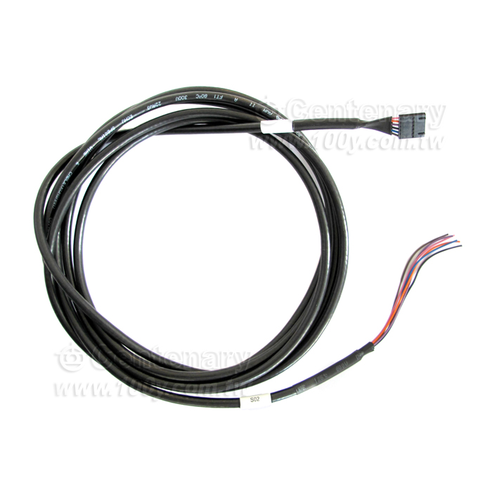 電子貨架組裝配線 S05-UL2464-22AWG-6C-175cm - 147671 Product Image