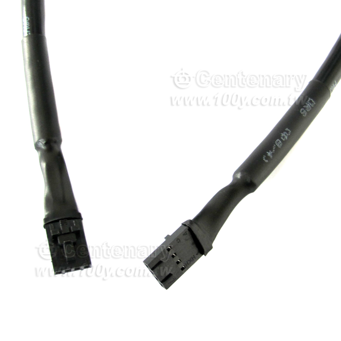 LED串口端線束UL2464-22AWG-2*2C-120cm - 147680 Product Image