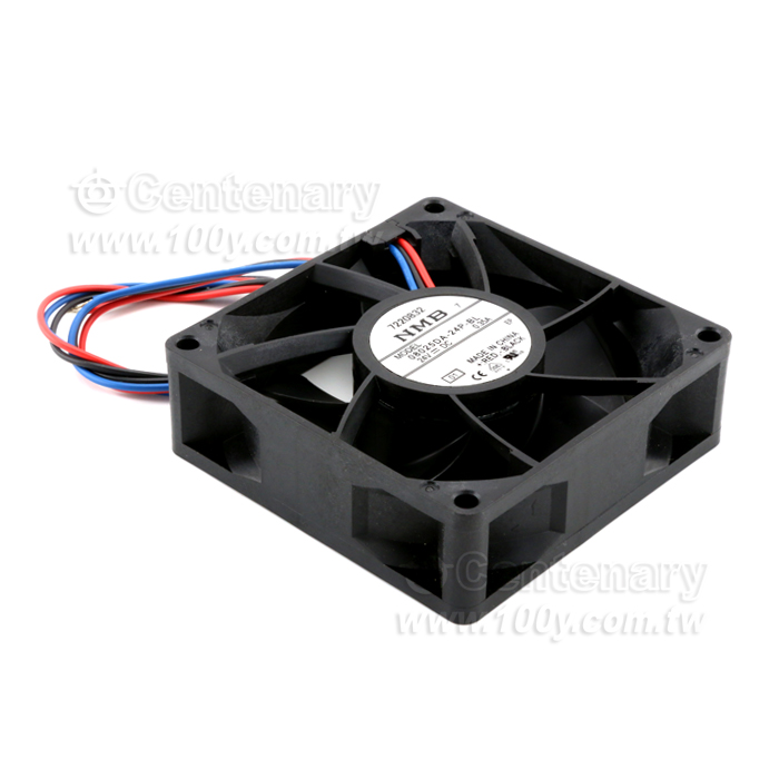 NMB  DC24V 0.35A  80*80*25mm 3線 2Ball 高轉，三防漆 - 148212 產品圖片