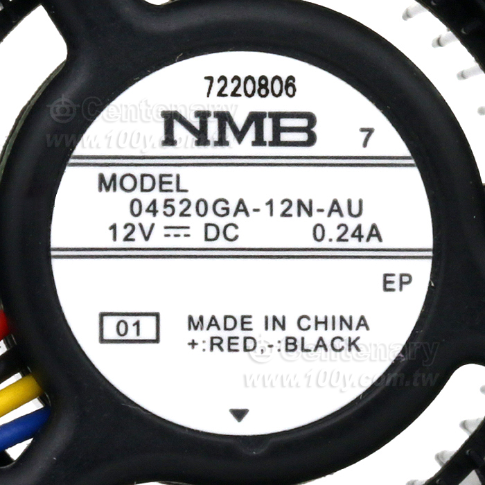 NMB_DC12V風扇 - 148582 產品圖片