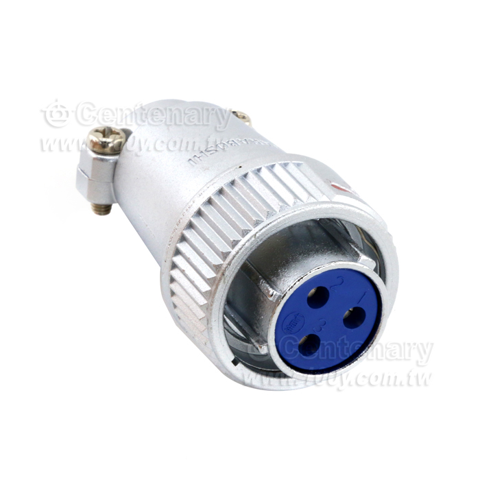 金屬連接器 3P母頭 15A/250V - 121343 產品圖片