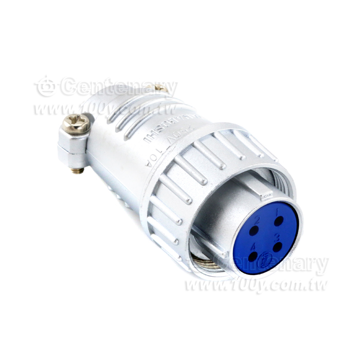 NJC Series -Miniature Industrial Circular Connectors - 114949 Product Image