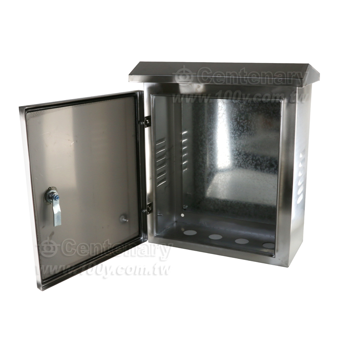 304戶外電箱 200*400*500mm安裝尺寸:350*370mm 側邊帶散熱孔 - 142898 產品圖片