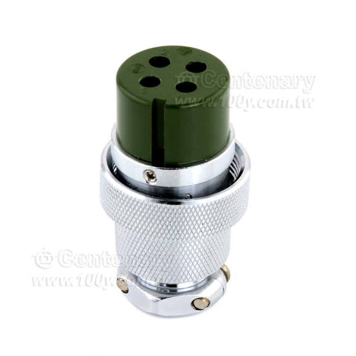 4P母插頭 10A250V - 56434 產品圖片