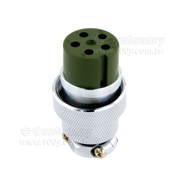 5P母插頭 10A250V - 82068 產品圖片