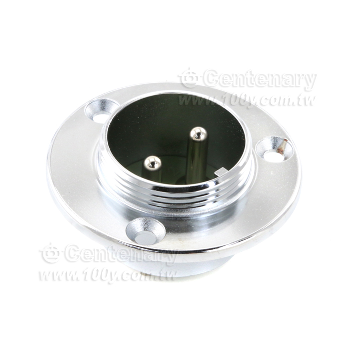 NCS-25 Series 2P Male Socket - 147002 Product Image