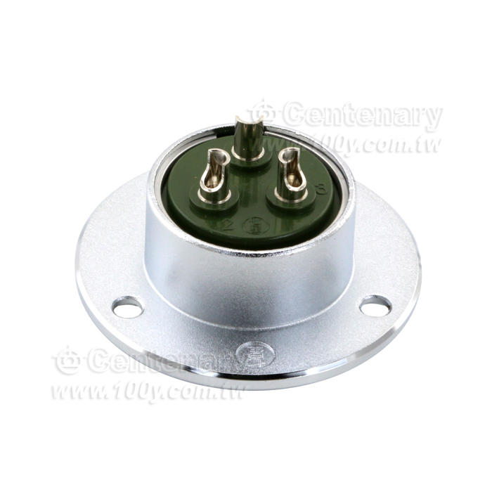 NCS-25 Series -Miniature Industrial Circular Connectors - 89508 Product Image