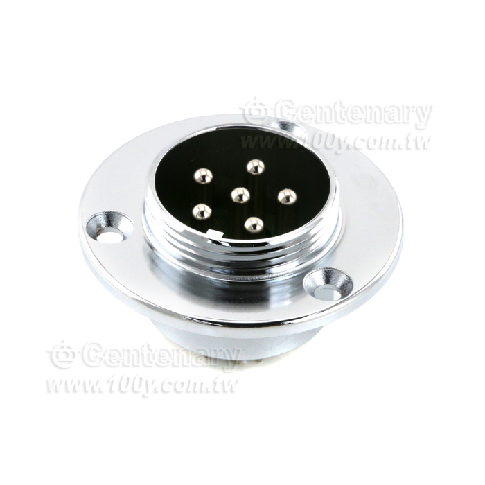 6P公座 10A/250V - 146623 產品圖片