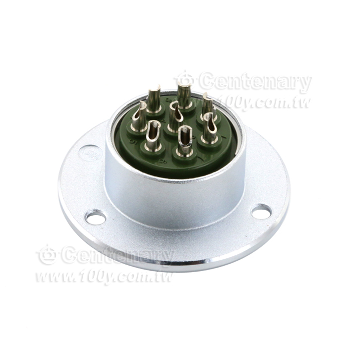 8P 公插座 5A250V - 62939 產品圖片