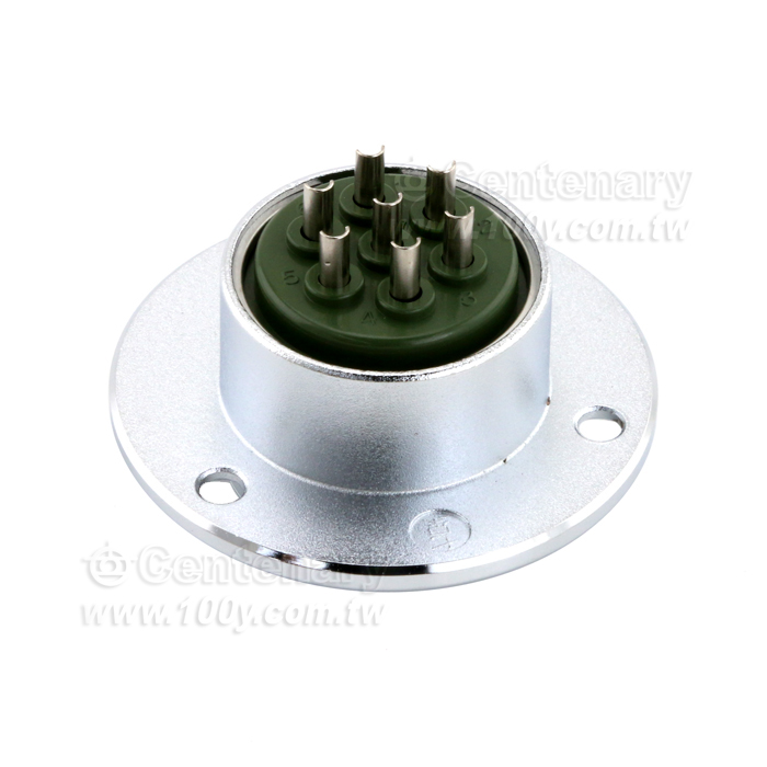 NCS-25 Series -Miniature Industrial Circular Connectors - 88653 Product Image