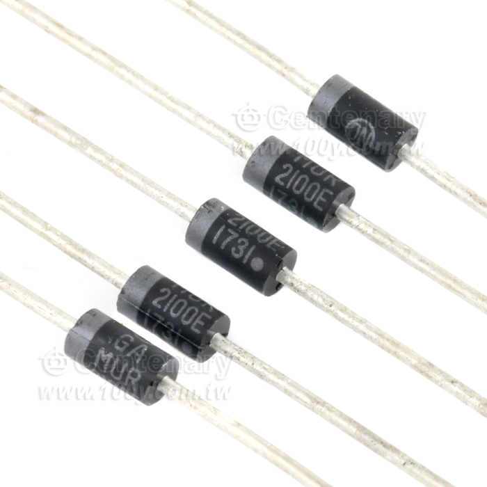 超快恢復二極管2A  1000V DO-41 - 42350 產品圖片