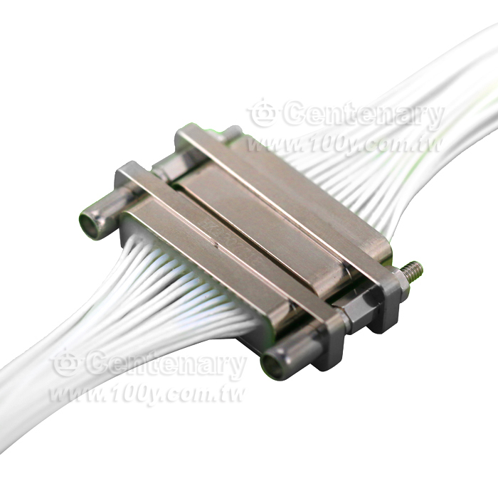 Rectangular connector 74 core socket line length 20cm - 147586 Product Image
