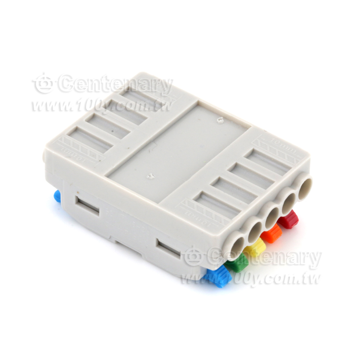 快速接線端子32A600V剝線長度10mm - 148328 產品圖片